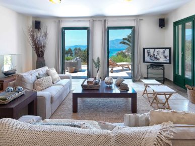 Living room area
