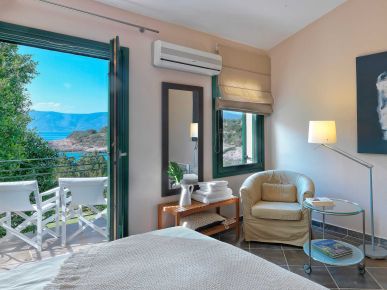 Upper Level - Bedroom view