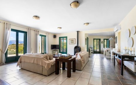 Living room area